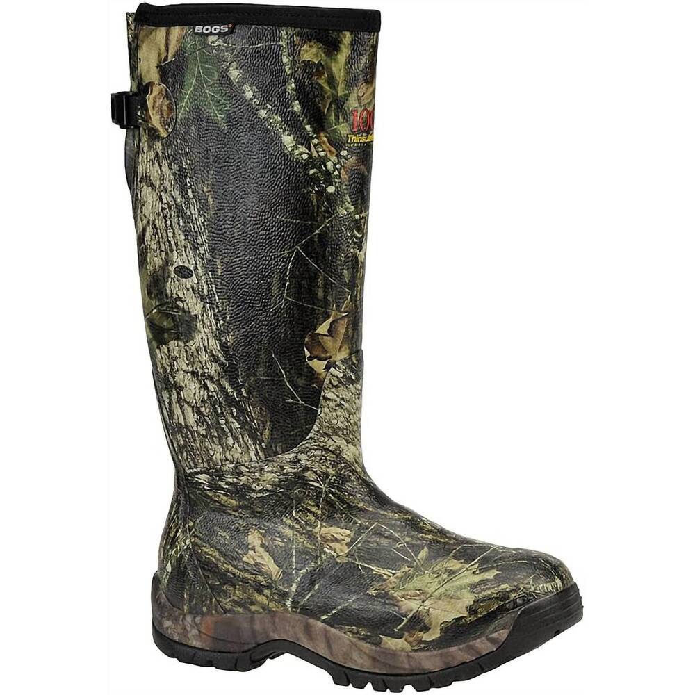 NEW BOGS men's blaze 1000 waterproof hunting rain boot in mossy oak
